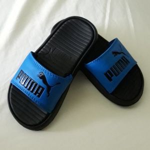 Puma slides